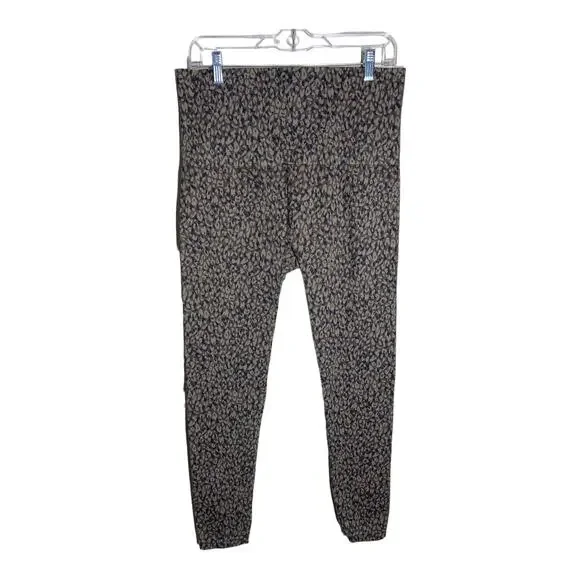 SPANX Look At Me Now Brown Black Animal Print Legging Pants 3X - Picture 5 of 5